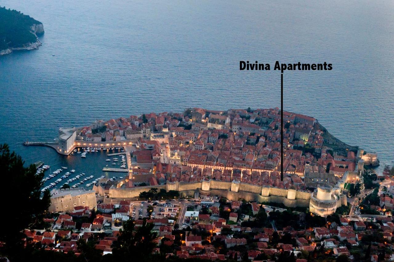 Divina Blue Apartments Dubrownik Zewnętrze zdjęcie